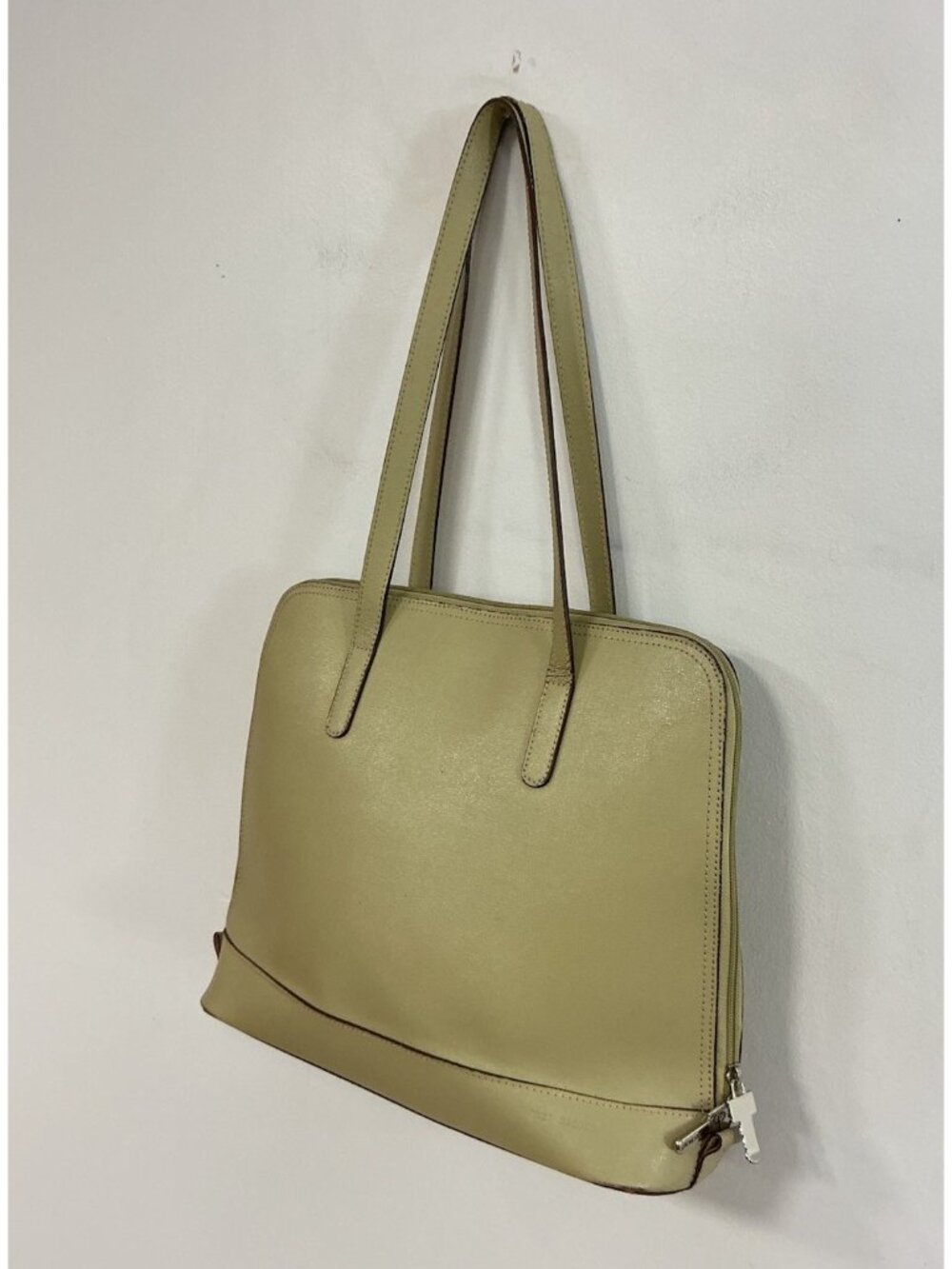 Jack Georges Manhattan Business Tote Chelsea Collection Messenger Bag Double Zip